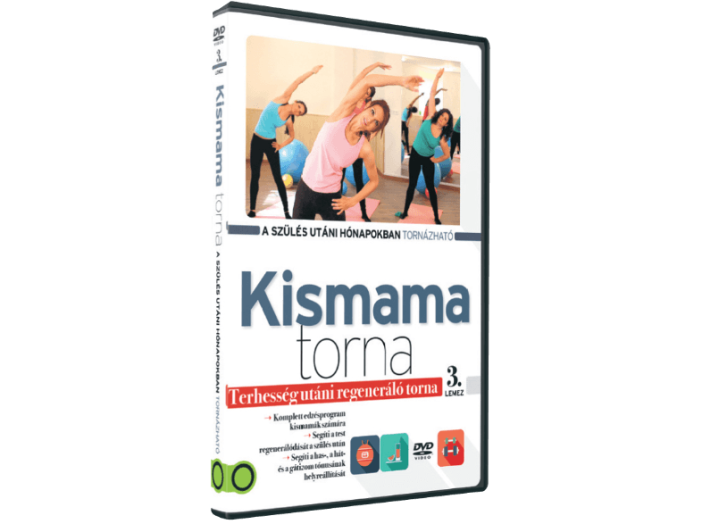 Kismama torna  Terhesség utáni regeneráló torna DVD