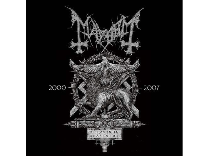 A Season In Blasphemy 2000-2007 CD