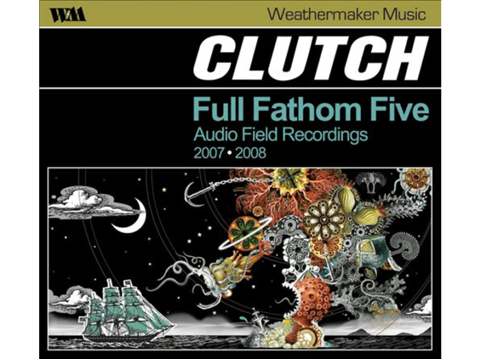 Full Fathom Five - Audio Field Recordings 2007-2008 CD