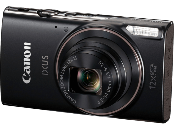 Ixus 285 HS fekete digitális fényképezőgép