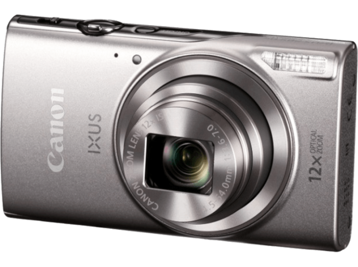 Ixus 285 HS ezüst digitális fényképezőgép