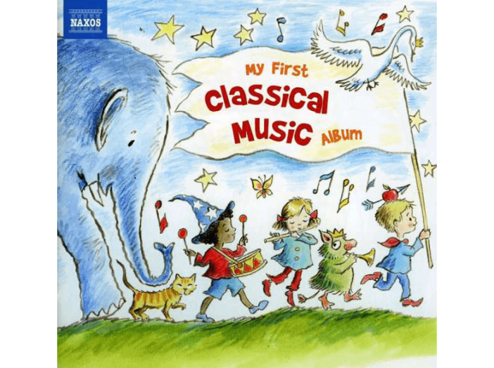 My First Classical Music Album CD