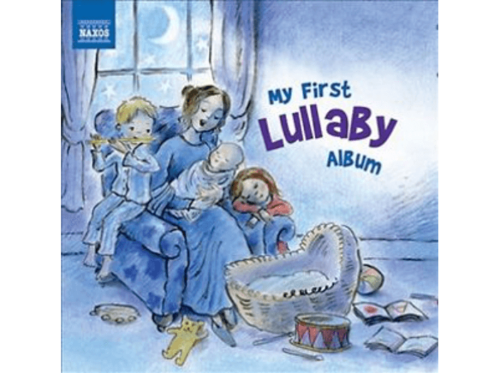 My First Lullaby Album CD