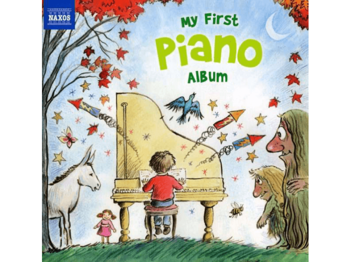 My First Piano Album CD