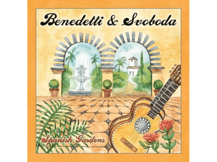 Spanish Gardens CD