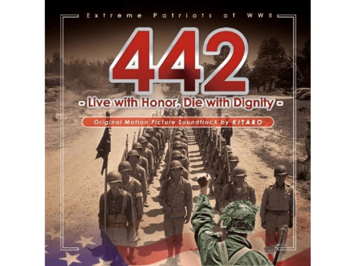 442 - Extreme Patriots of WWII - Kitaro's Story Scape - Original Motion Picture Soundtrack CD