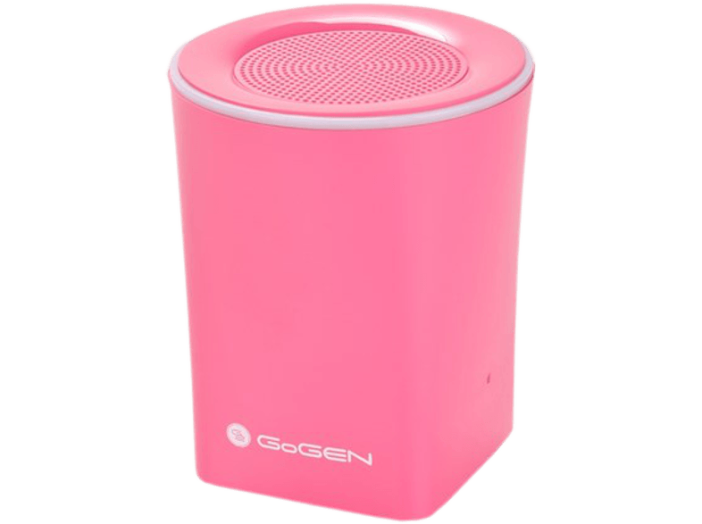GOGBS074P vezeték nélküli hangszóró, pink
