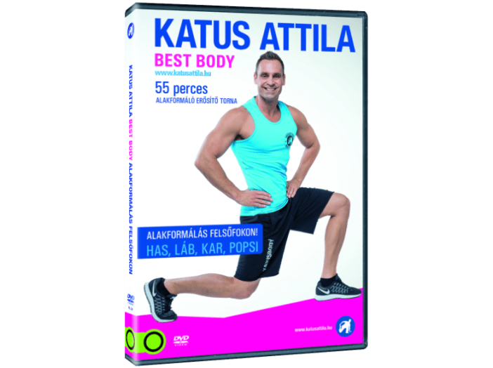 Katus Attila Best Body Alakformálás felsőfokon! DVD