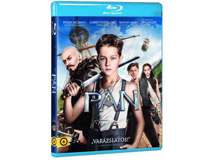 Pán Blu-ray