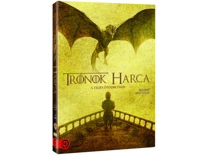 Trónok harca - 5. évad DVD