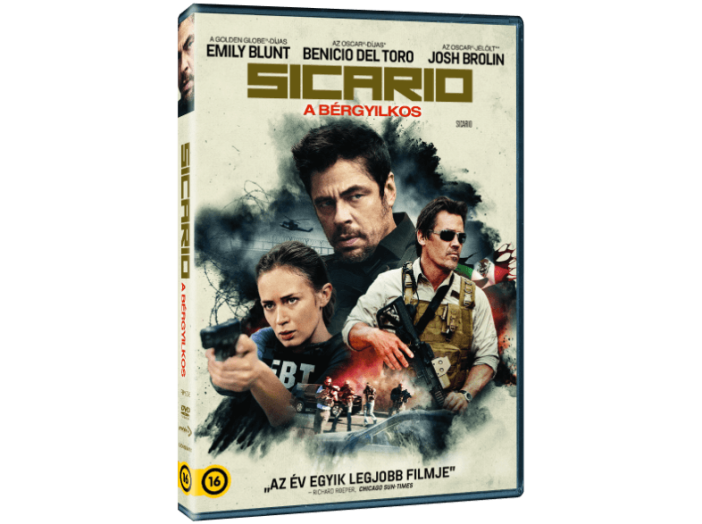 Sicario - A bérgyilkos DVD