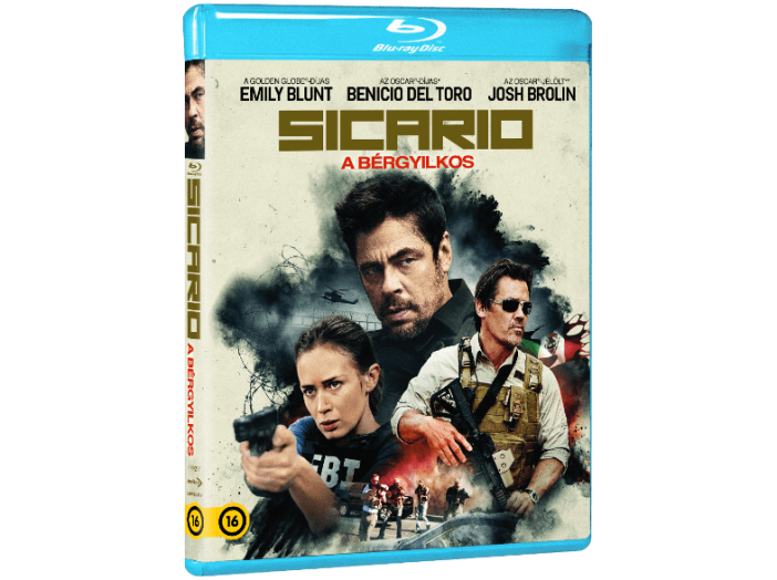 Sicario - A bérgyilkos Blu-ray