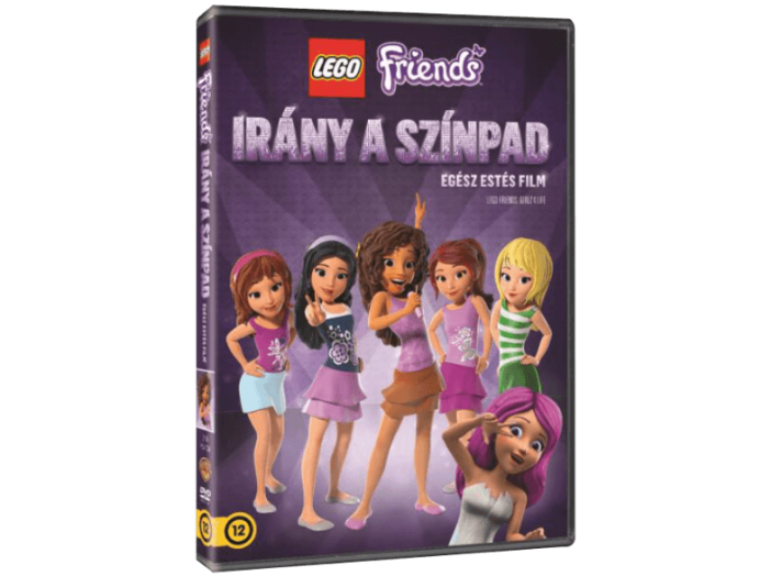 Lego Friends - Irány a színpad DVD