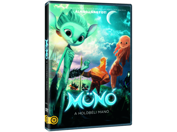 Münó - A holdbéli manó DVD