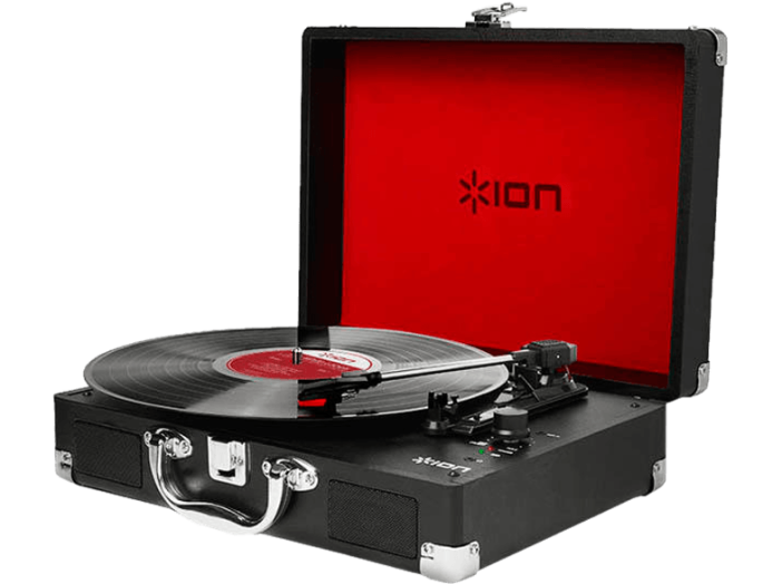 VINYL MOTION BLACK
