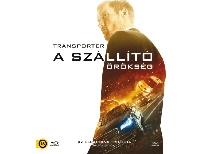 A szállító - Örökség Blu-ray