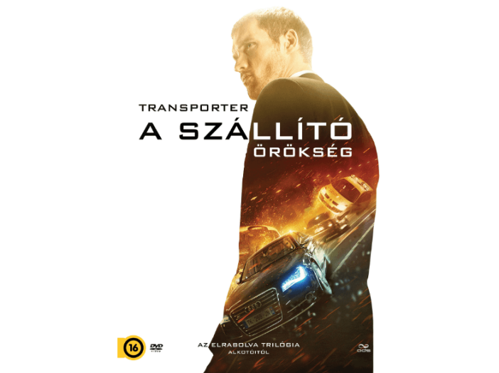 A szállító - Örökség DVD