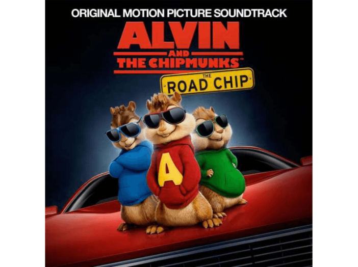 Alvin and the Chipmunks - The Road Chip (Alvin és a mókusok - A mókás menet) CD