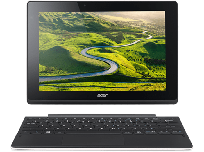 Aspire Switch 10 E 2in1 eszköz fehér NT.MX1EU.007 (10,1" IPS/Intel Atom/64GB eMMC/Windows 10)