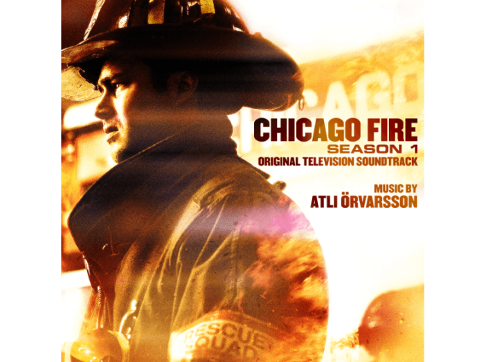 Chicago Fire Season 1 (Original Television Soundtrack) (Lángoló Chicago) CD