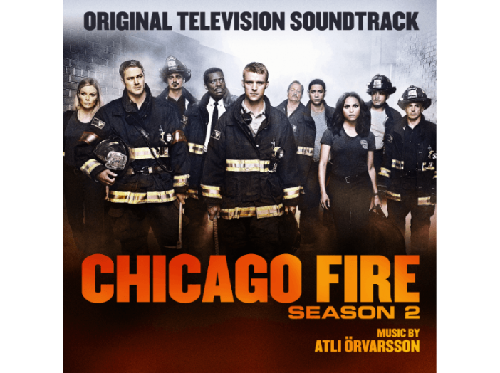 Chicago Fire Season 2 (Original Television Soundtrack) (Lángoló Chicago) CD