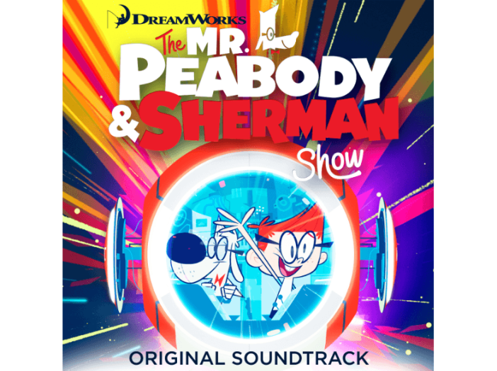 The Mr. Peabody & Sherman Show CD
