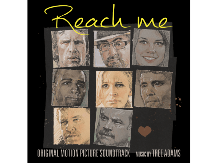 Reach me (Original Motion Picture Soundtrack) (Érj el!) CD