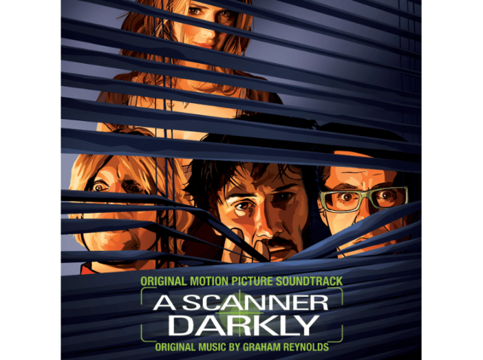 A Scanner Darkly (Original Motion Picture Soundtrack) (Kamera által homályosan) CD