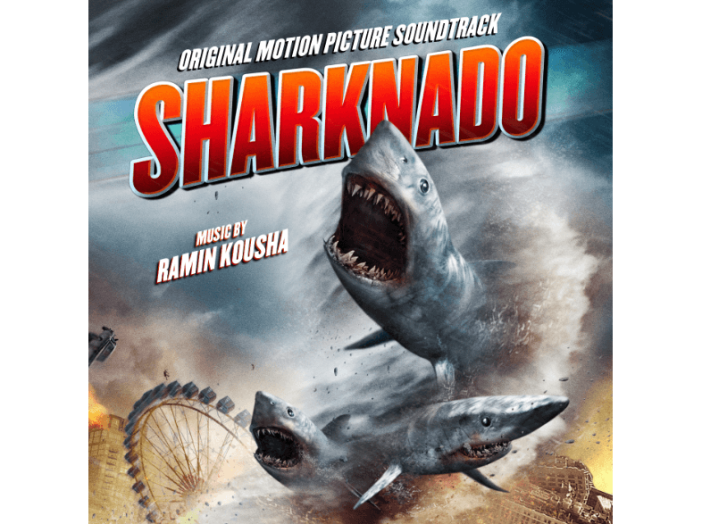 Sharknado (Original Motion Picture Soundtrack) (Cápavihar) CD