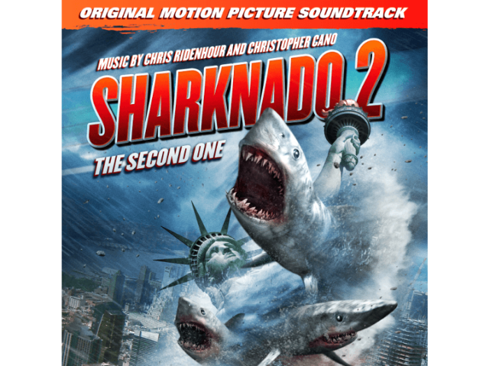 Sharknado 2 - The Second One (Original Motion Picture Soundtrack) (Cápavihar 2 - A második ...) CD