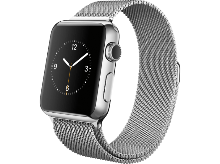 Watch 38 mm-es, rozsdamentes acélból készült tok milánói szíjjal (mj322hc/a)