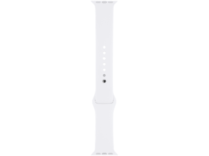Watch 38 mm-es fehér sportszíj (mj4e2zm/a)