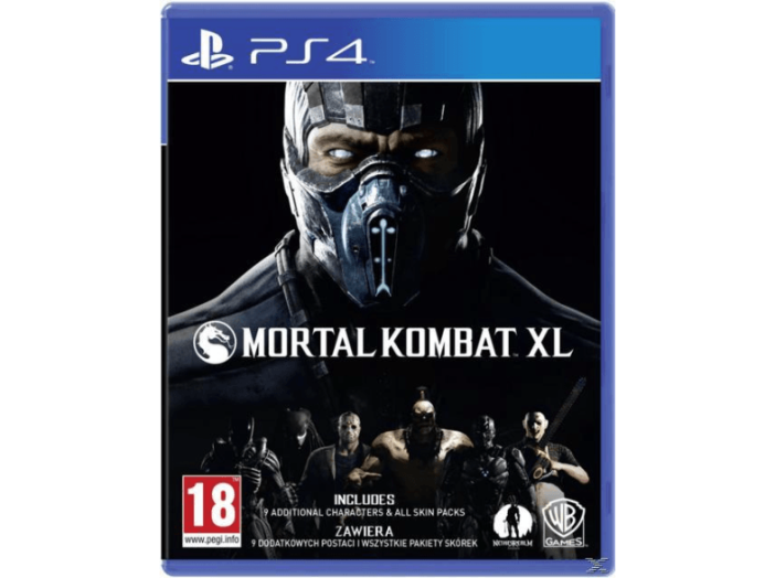 Mortal Kombat XL (PS4)