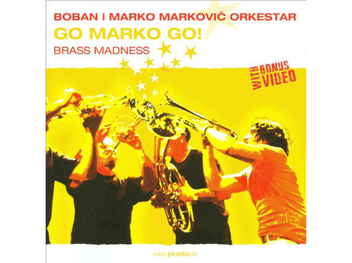 Go Marko Go! - Brass Madness CD