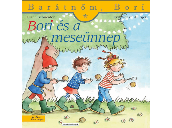 Bori és a meseünnep - Barátnőm, Bori 35.