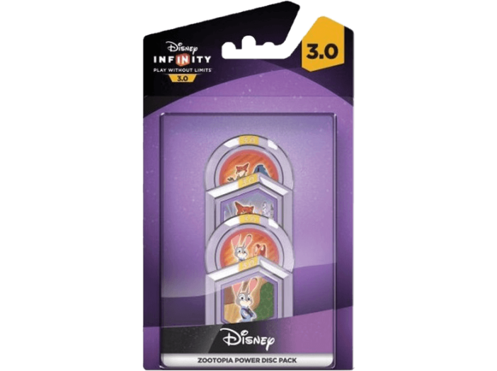 Infinity 3.0 Power Disc Zootopia (játékfigura)
