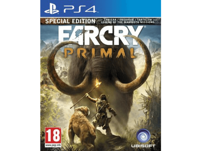 Far Cry Primal Special Edition (PS4)