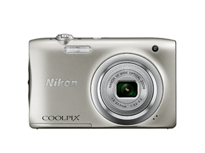Coolpix A100 ezüst digitális fényképezőgép