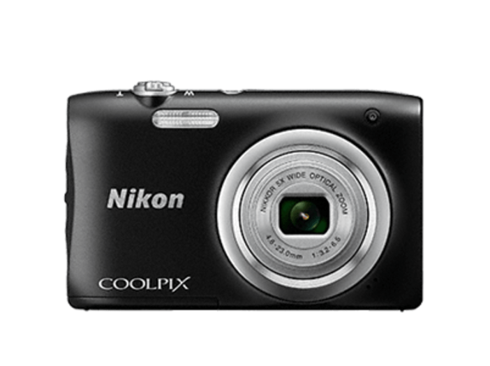 Coolpix A100 fekete digitális fényképezőgép