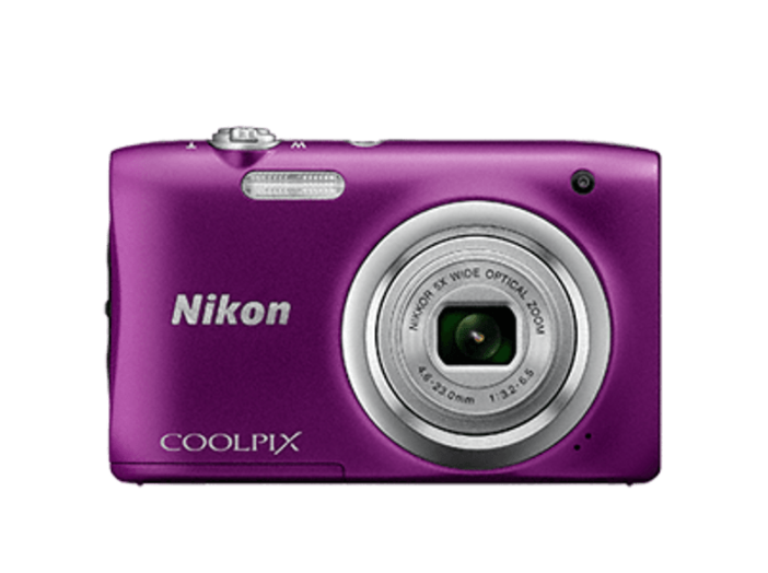 Coolpix A100 lila digitális fényképezőgép