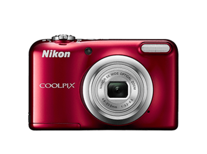 Coolpix A10 vörös digitális fényképezőgép