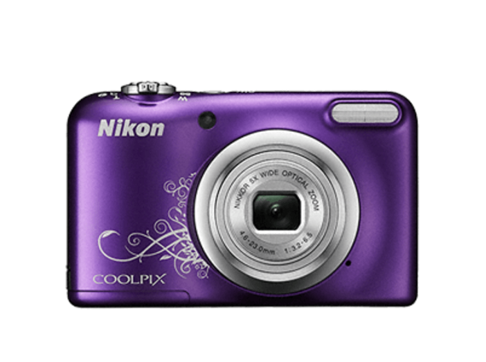 Coolpix A10 lineart lila digitális fényképezőgép