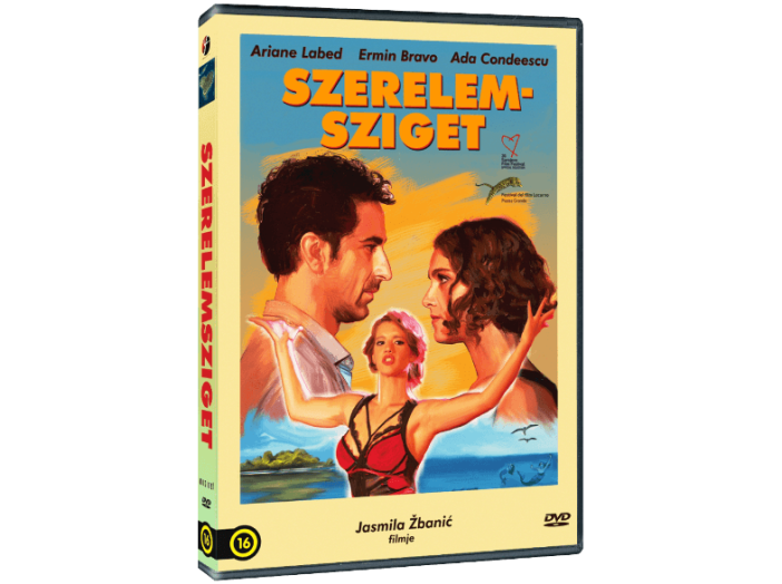 Szerelemsziget DVD