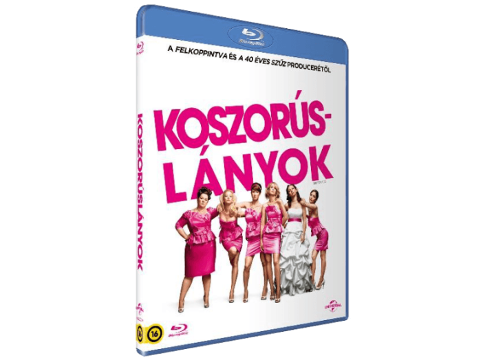 Koszorúslányok Blu-ray