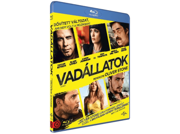 Vadállatok (bővített változat) Blu-ray