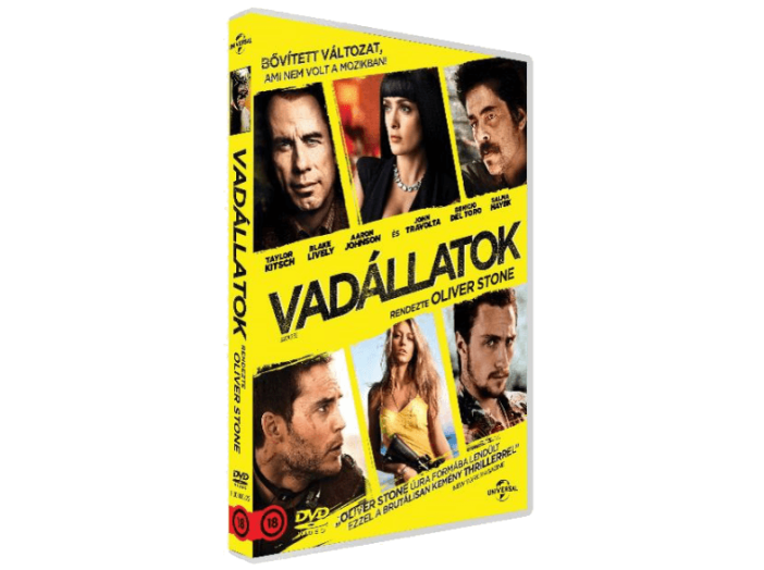Vadállatok (bővített változat) DVD