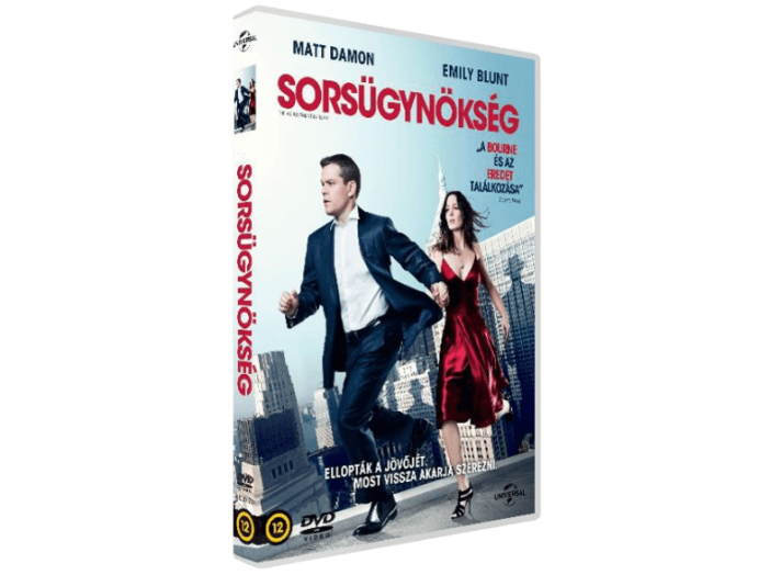 Sorsügynökség DVD