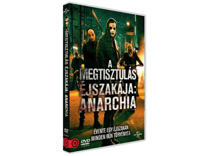 A megtisztulás éjszakája - Anarchia DVD