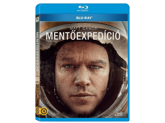 Mentőexpedíció Blu-ray