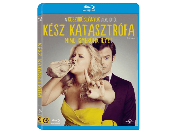 Kész katasztrófa Blu-ray